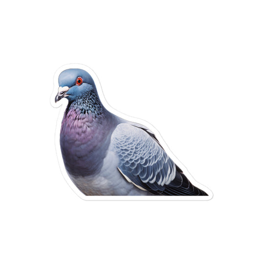 Homing Pigeon Sticker - Stickerfy.ai