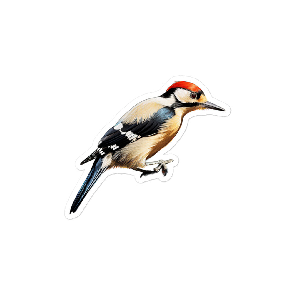 Woodpecker Sticker - Stickerfy.ai