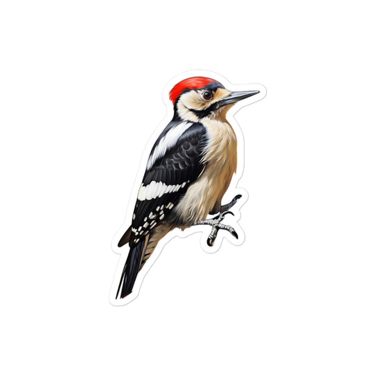 Woodpecker Sticker - Stickerfy.ai