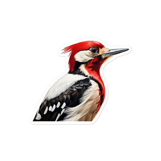 Woodpecker Sticker - Stickerfy.ai