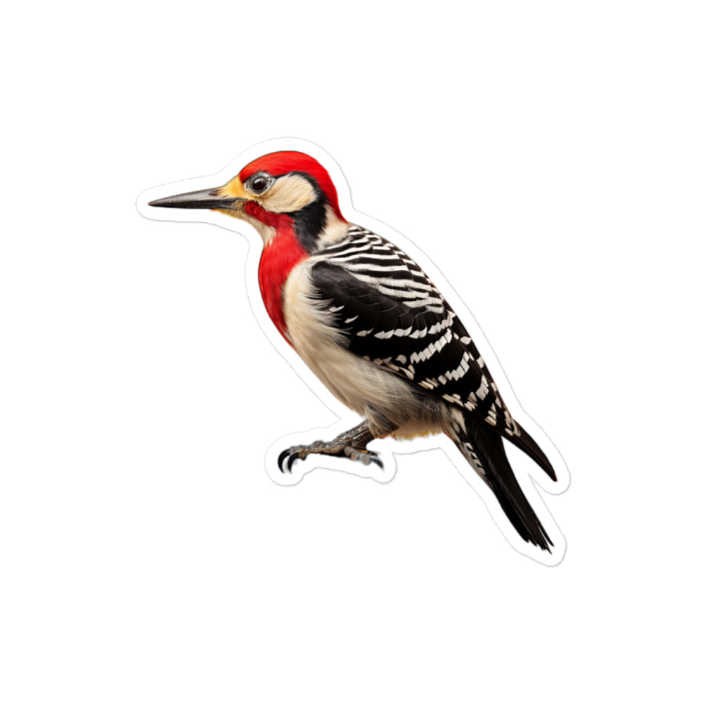 Woodpecker Sticker - Stickerfy.ai