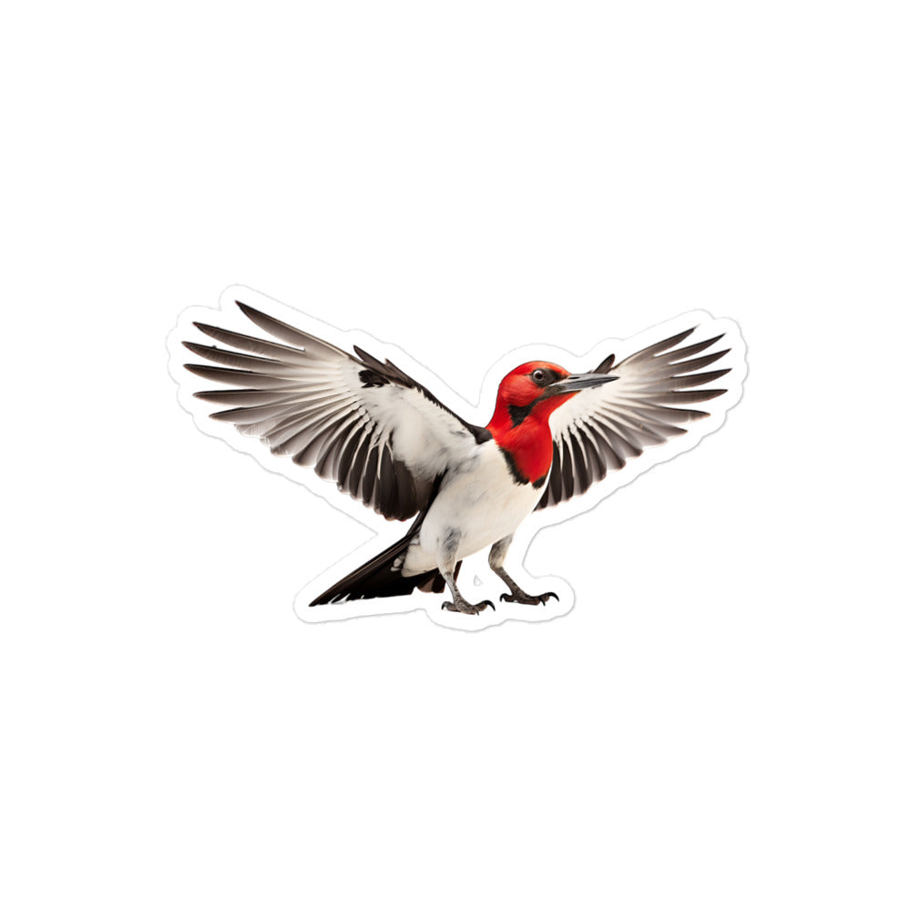 Woodpecker Sticker - Stickerfy.ai