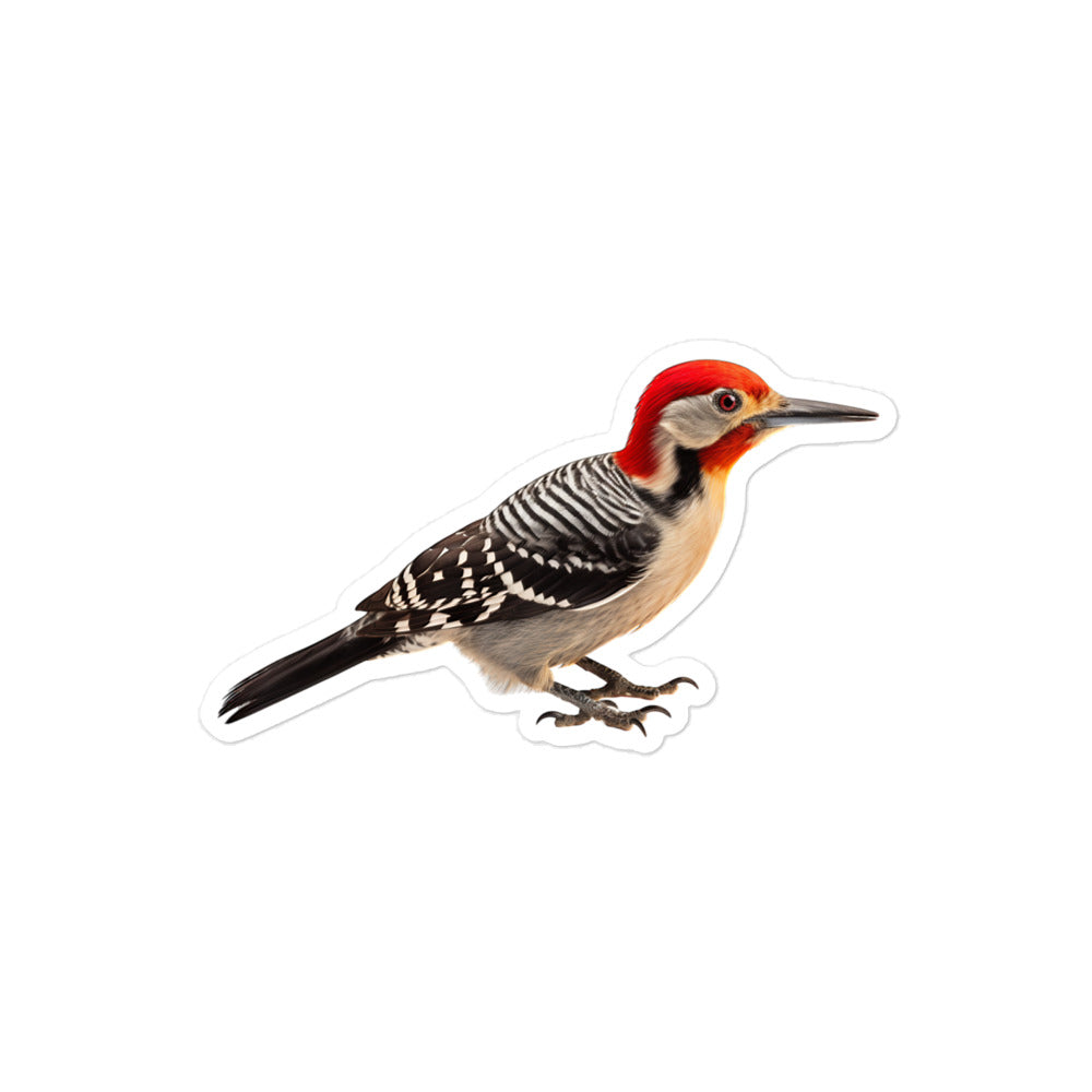 Woodpecker Sticker - Stickerfy.ai