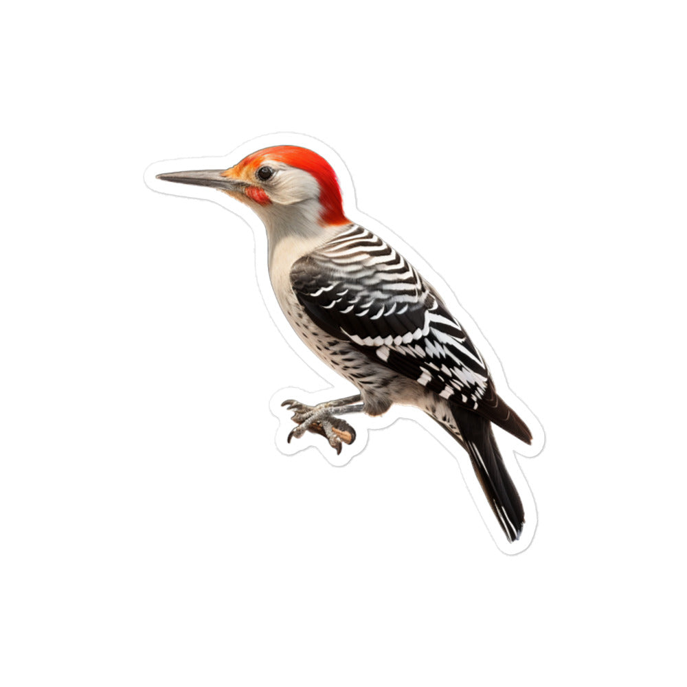 Woodpecker Sticker - Stickerfy.ai