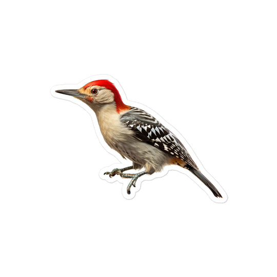 Woodpecker Sticker - Stickerfy.ai