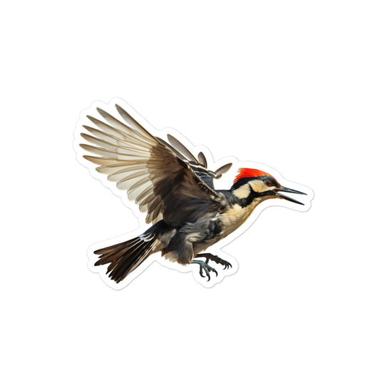 Woodpecker Sticker - Stickerfy.ai