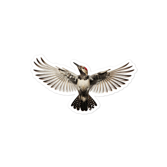 Woodpecker Sticker - Stickerfy.ai