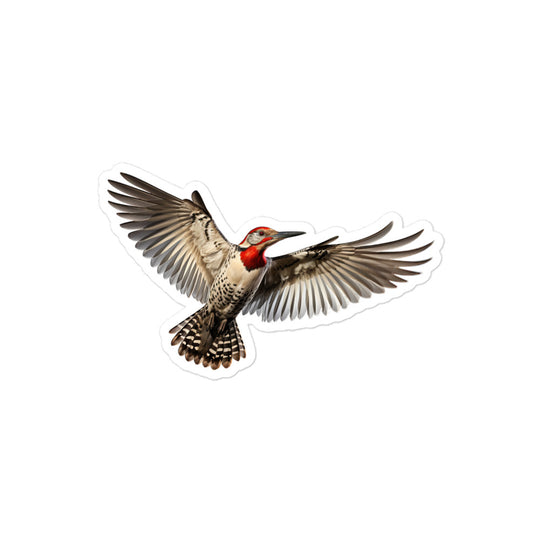 Woodpecker Sticker - Stickerfy.ai