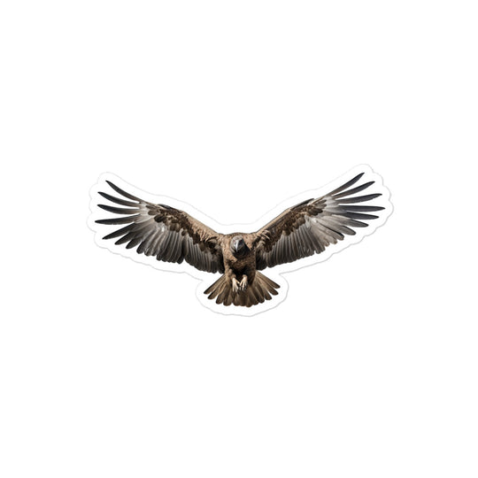 Vulture Sticker - Stickerfy.ai