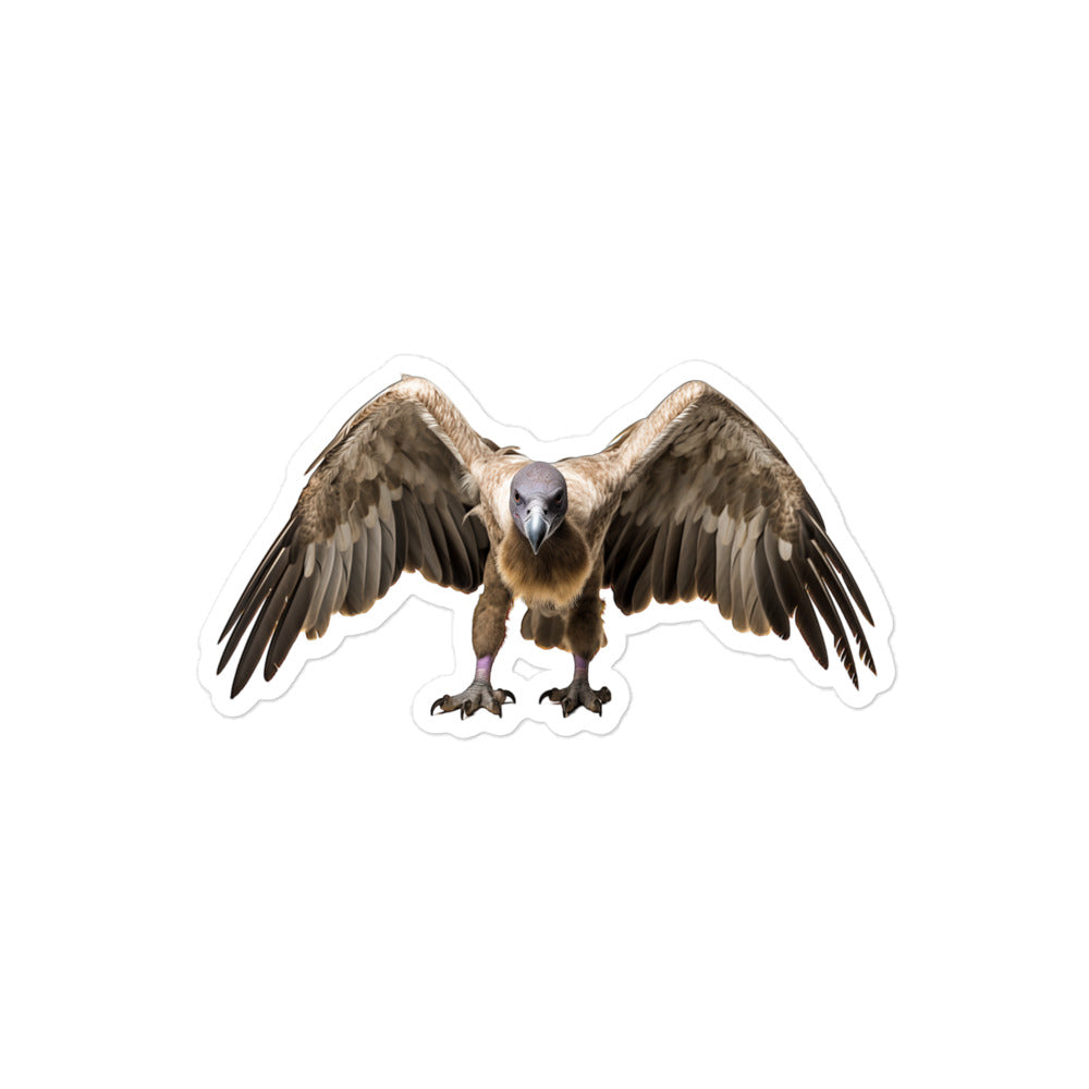 Vulture Sticker - Stickerfy.ai