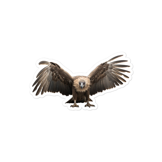 Vulture Sticker - Stickerfy.ai