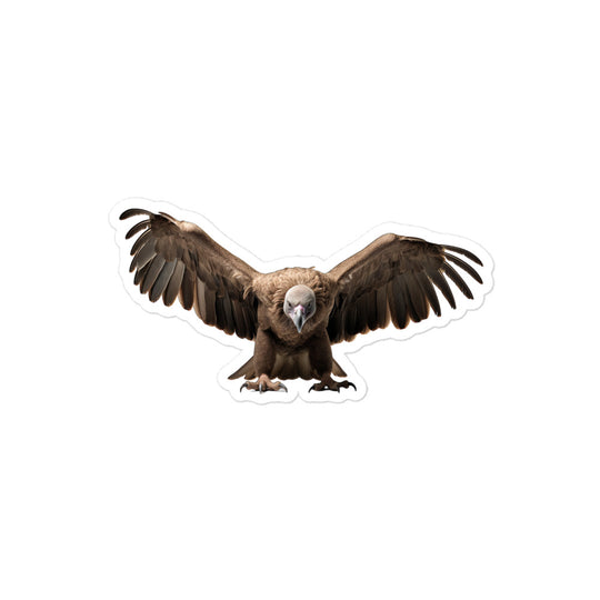 Vulture Sticker - Stickerfy.ai