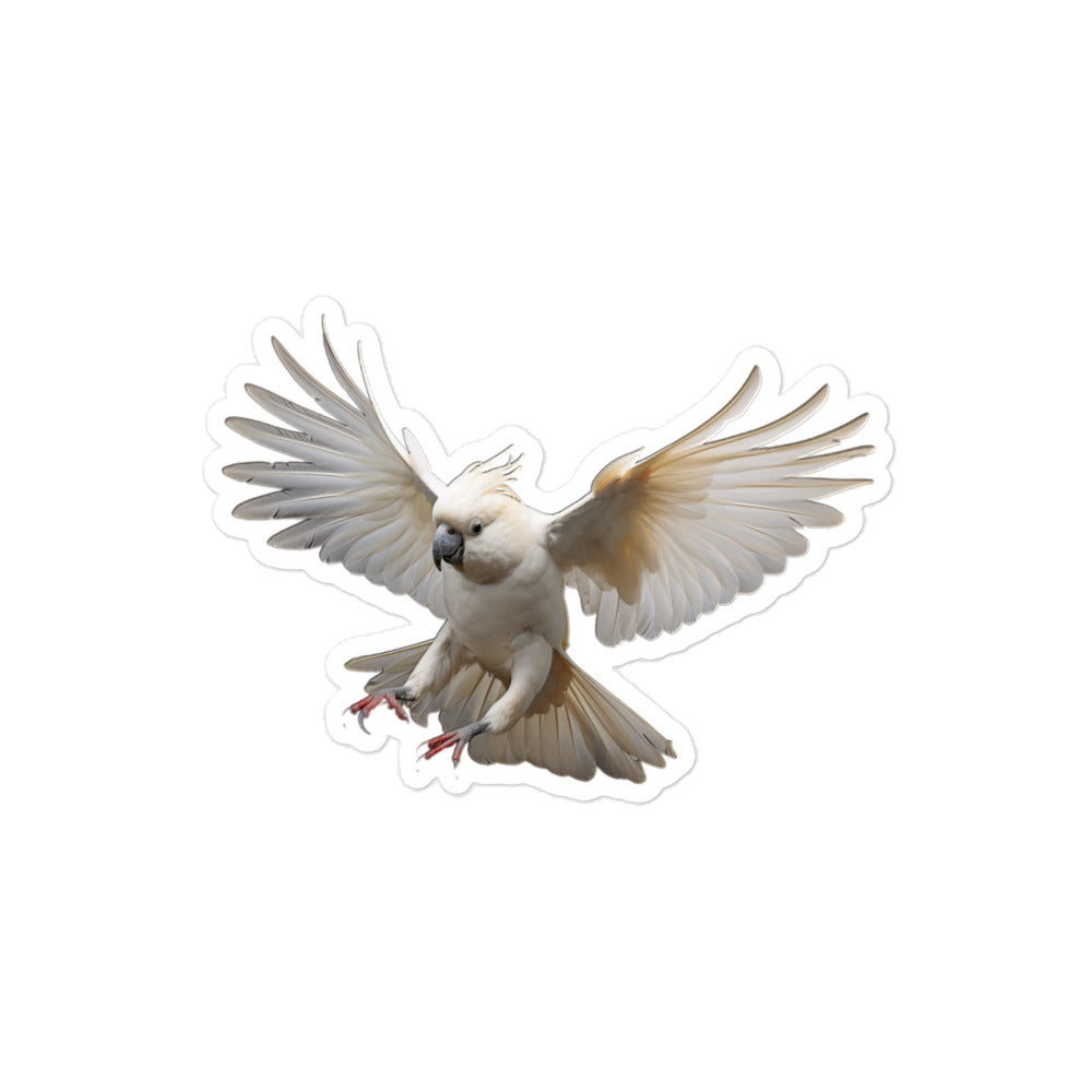 Cockatoo Sticker - Stickerfy.ai