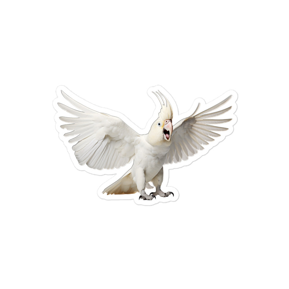 Cockatoo Sticker - Stickerfy.ai