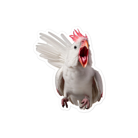 Cockatoo Sticker - Stickerfy.ai