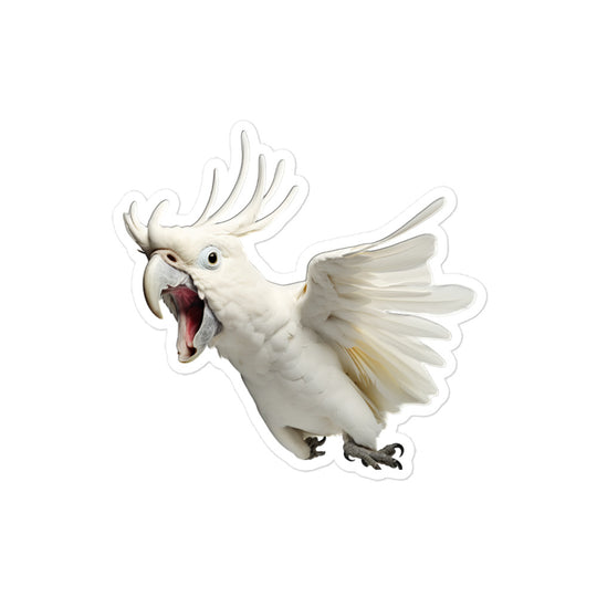 Cockatoo Sticker - Stickerfy.ai