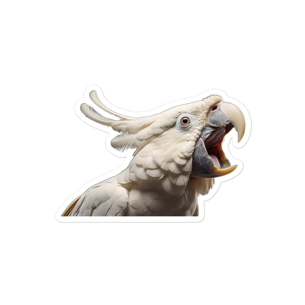 Cockatoo Sticker - Stickerfy.ai