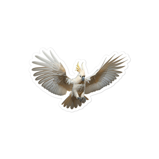 Cockatoo Sticker - Stickerfy.ai