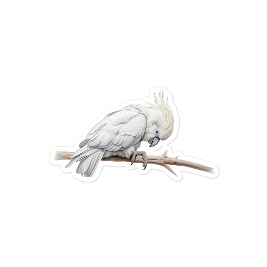 Cockatoo Sticker - Stickerfy.ai