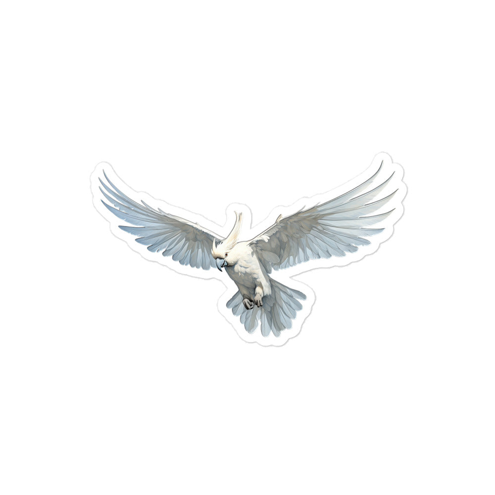 Cockatoo Sticker - Stickerfy.ai