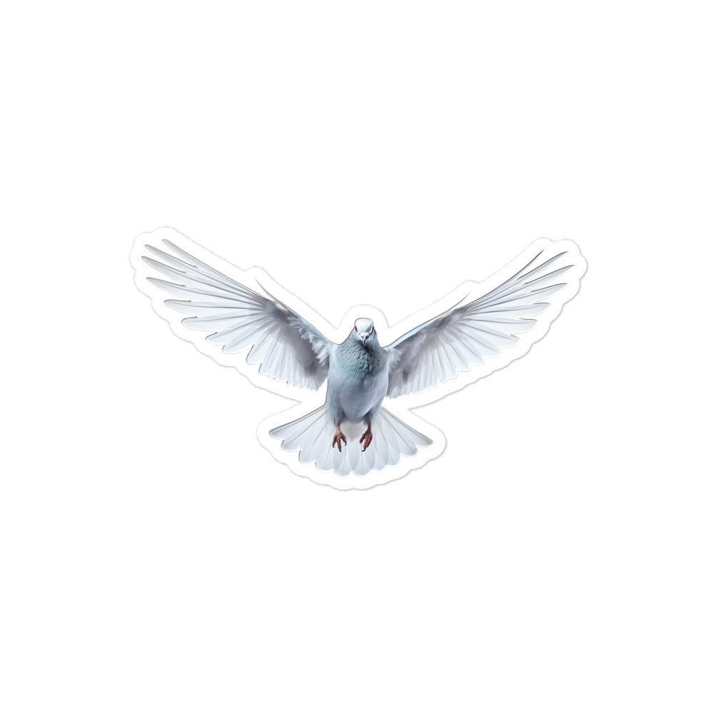 Pigeon Sticker - Stickerfy.ai