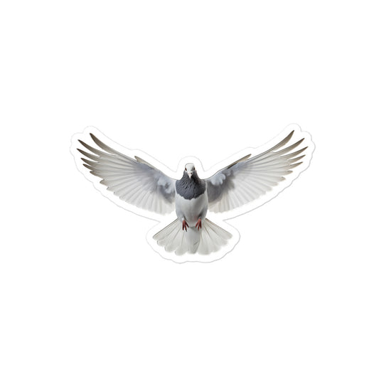 Pigeon Sticker - Stickerfy.ai