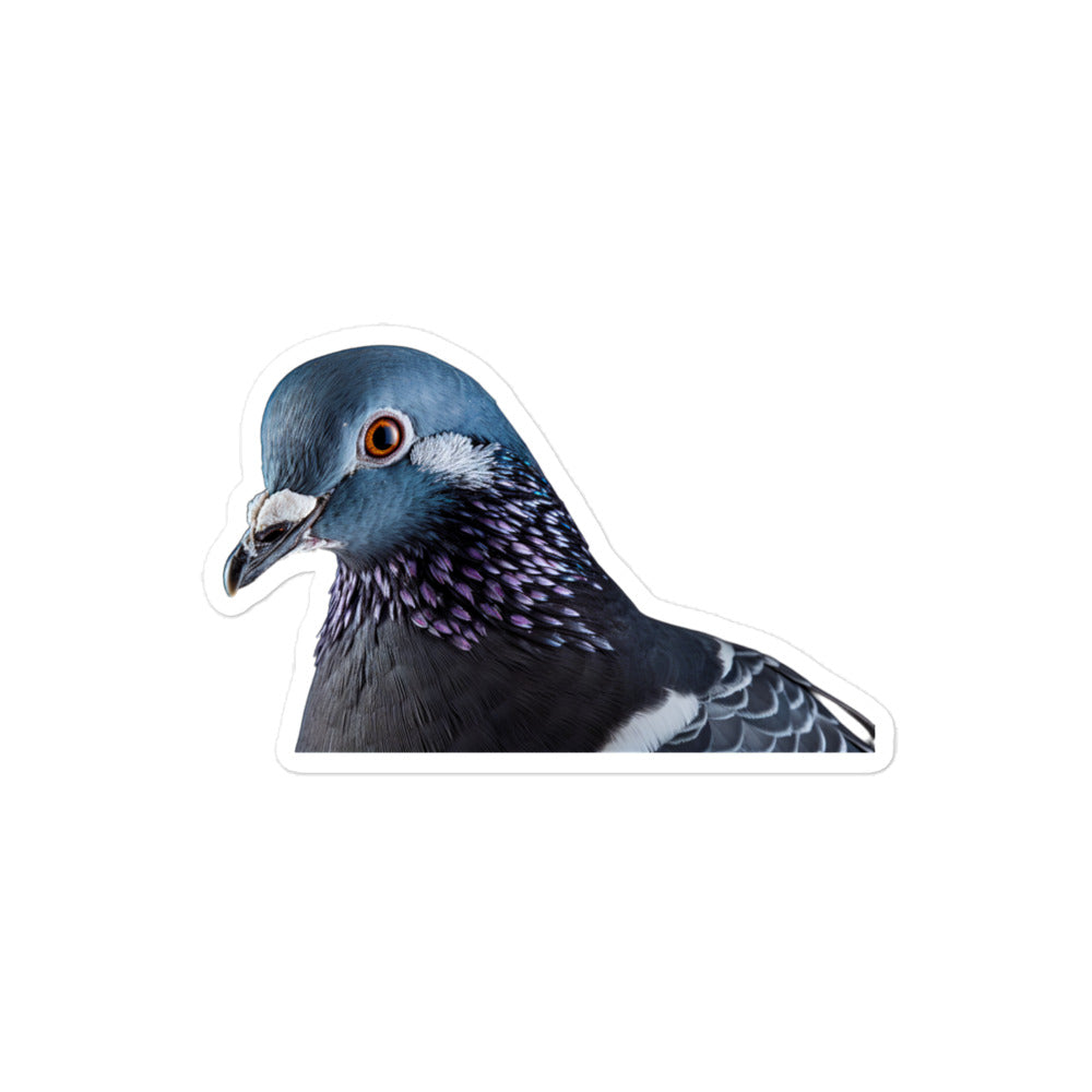 Pigeon Sticker - Stickerfy.ai