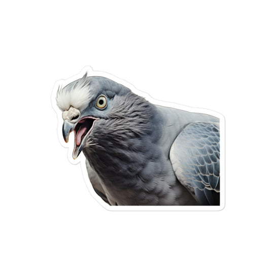 Pigeon Sticker - Stickerfy.ai