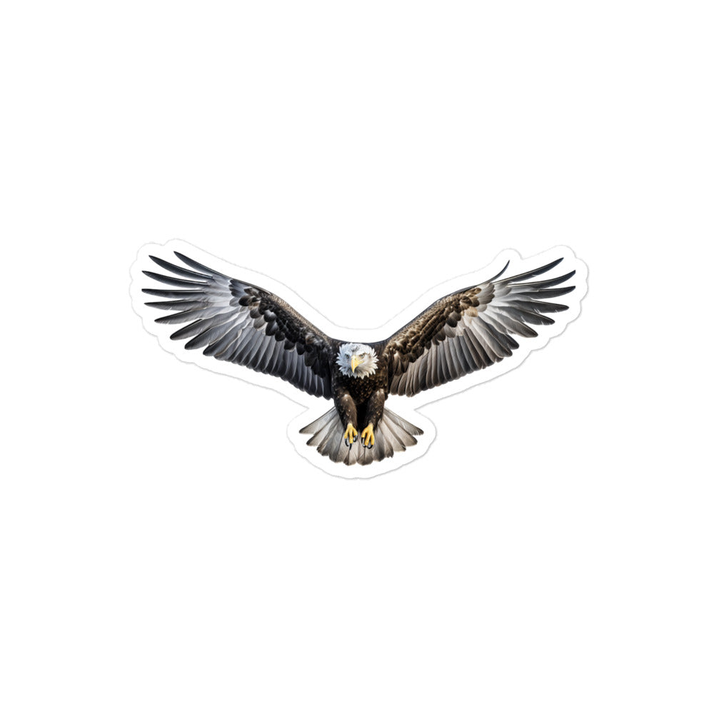 Eagle Sticker - Stickerfy.ai