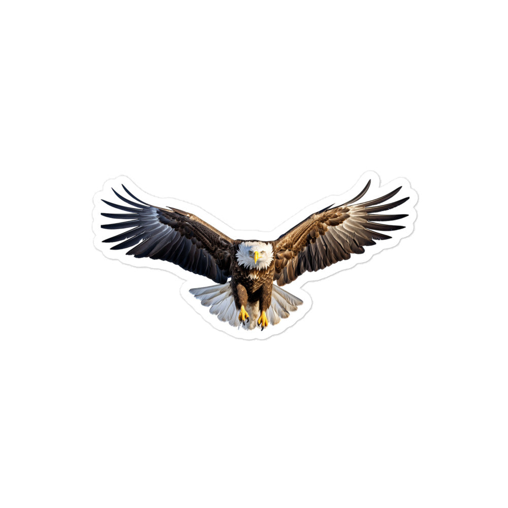 Eagle Sticker - Stickerfy.ai