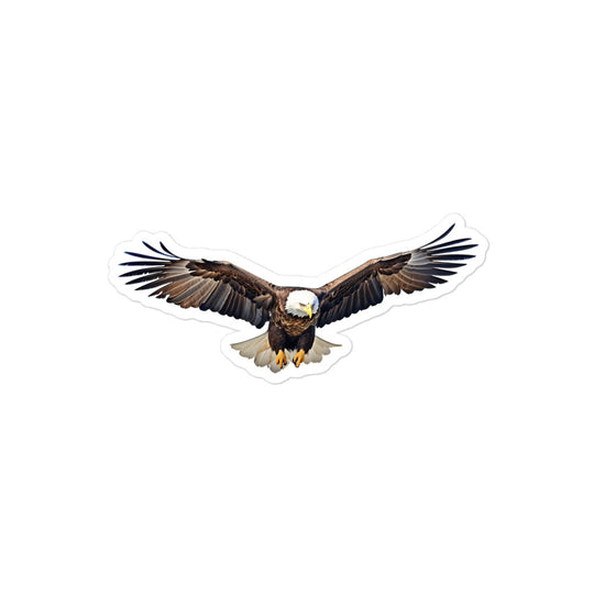 Eagle Sticker - Stickerfy.ai