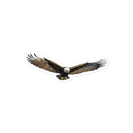 Eagle Sticker - Stickerfy.ai