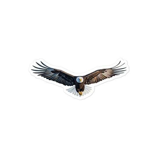 Eagle Sticker - Stickerfy.ai