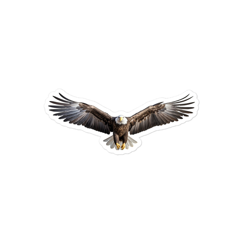 Eagle Sticker - Stickerfy.ai