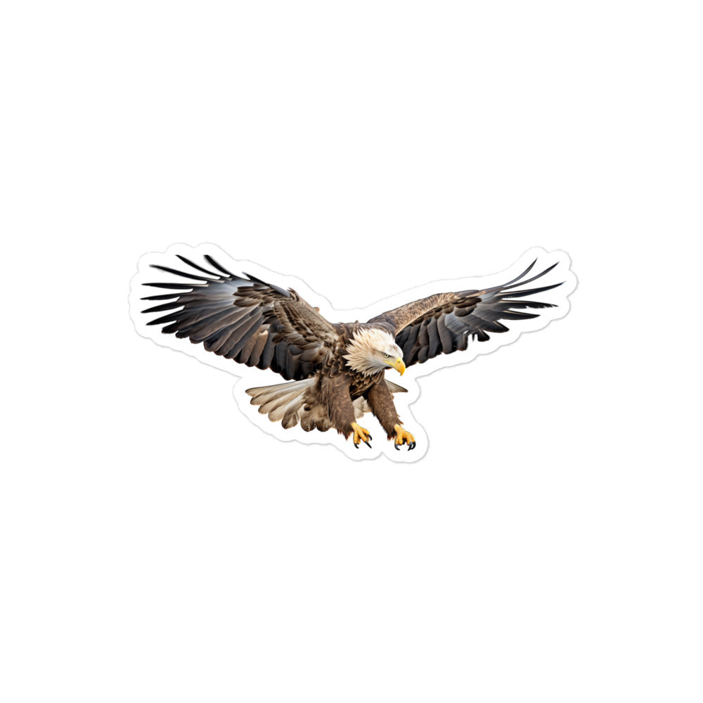 Eagle Sticker - Stickerfy.ai