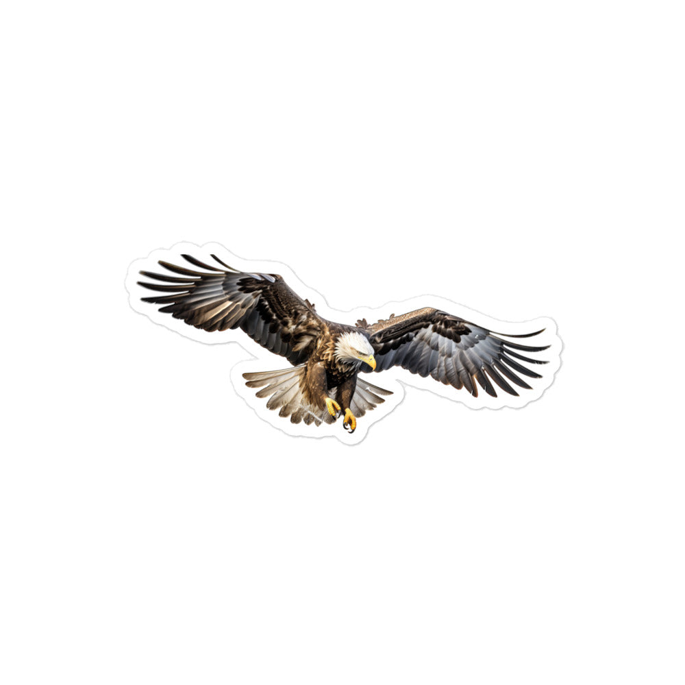 Eagle Sticker - Stickerfy.ai