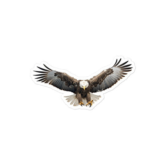 Eagle Sticker - Stickerfy.ai