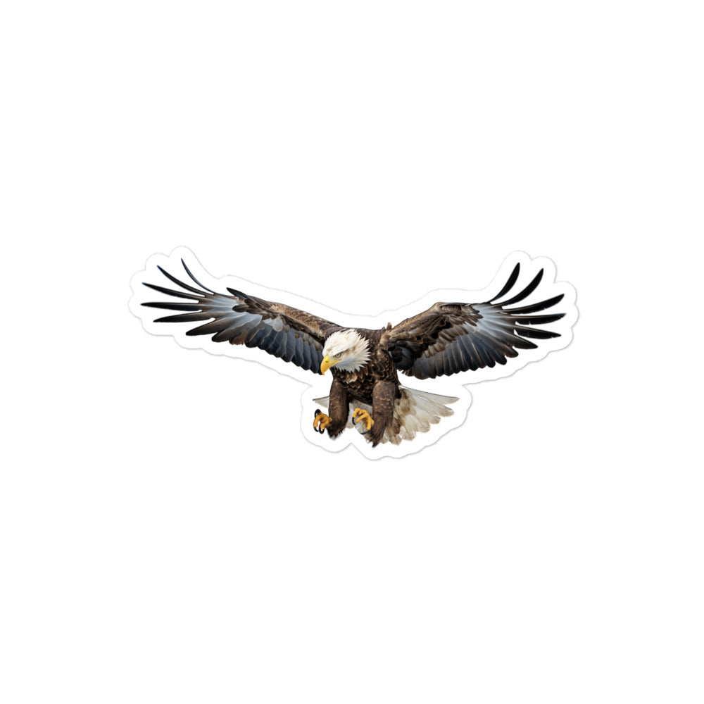 Eagle Sticker - Stickerfy.ai