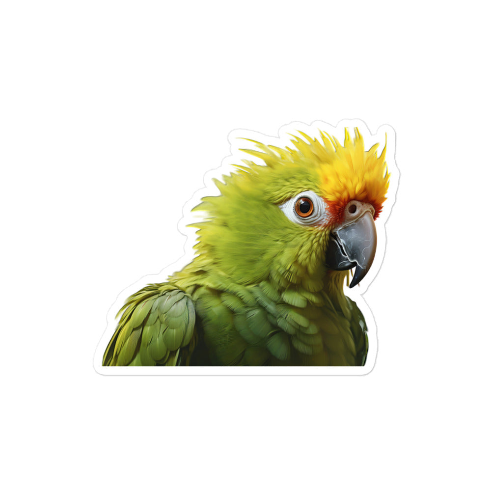 Kakariki Sticker - Stickerfy.ai