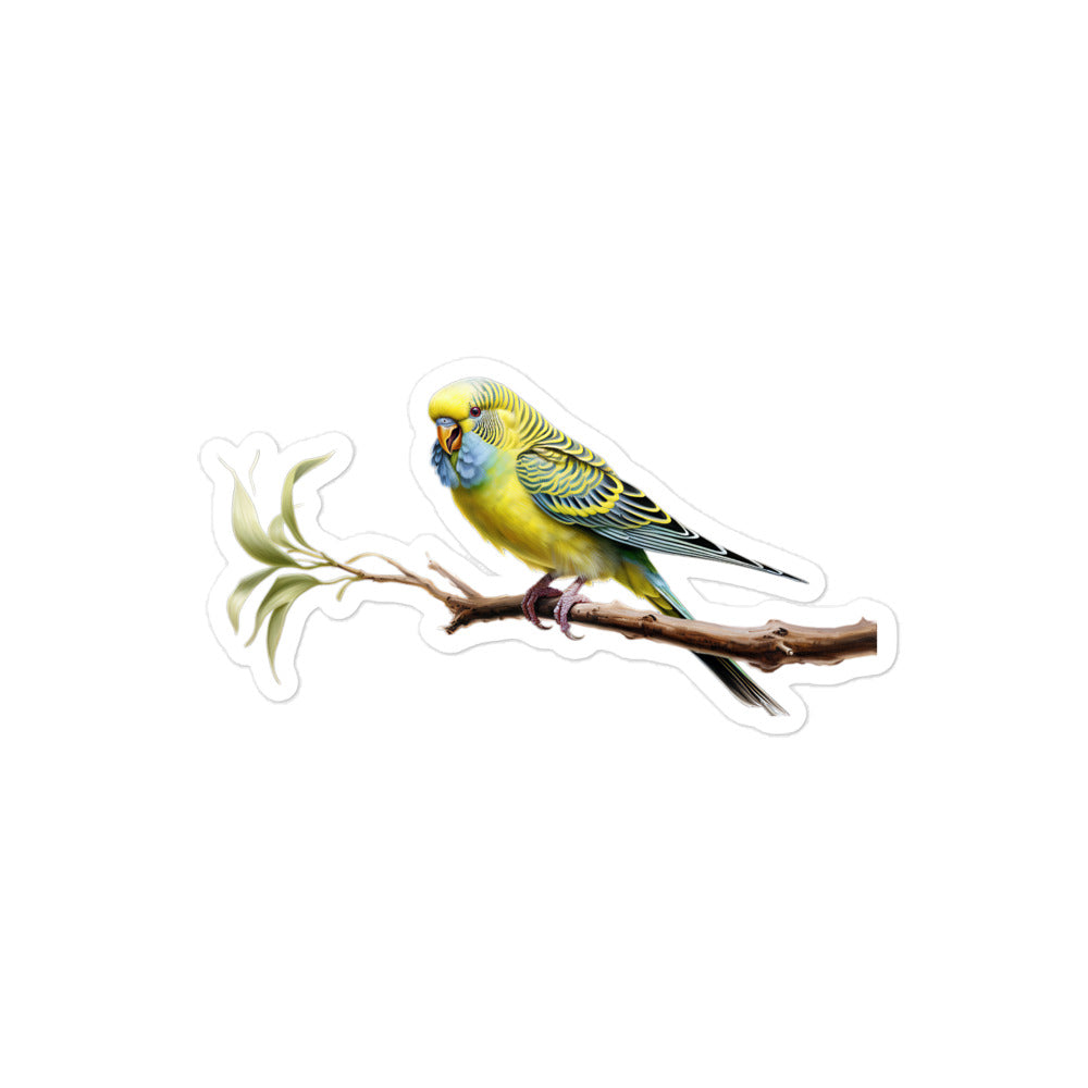 Budgerigar Sticker - Stickerfy.ai