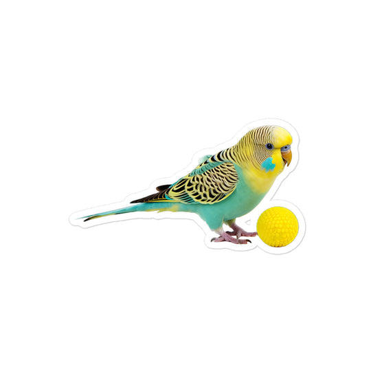 Budgerigar Sticker - Stickerfy.ai