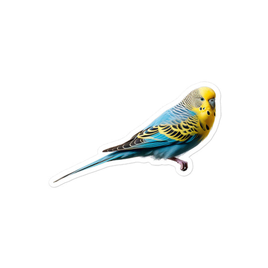 Budgerigar Sticker - Stickerfy.ai