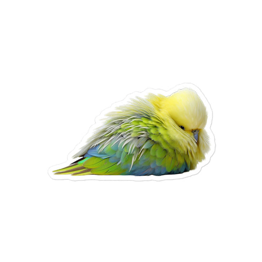 Budgerigar Sticker - Stickerfy.ai