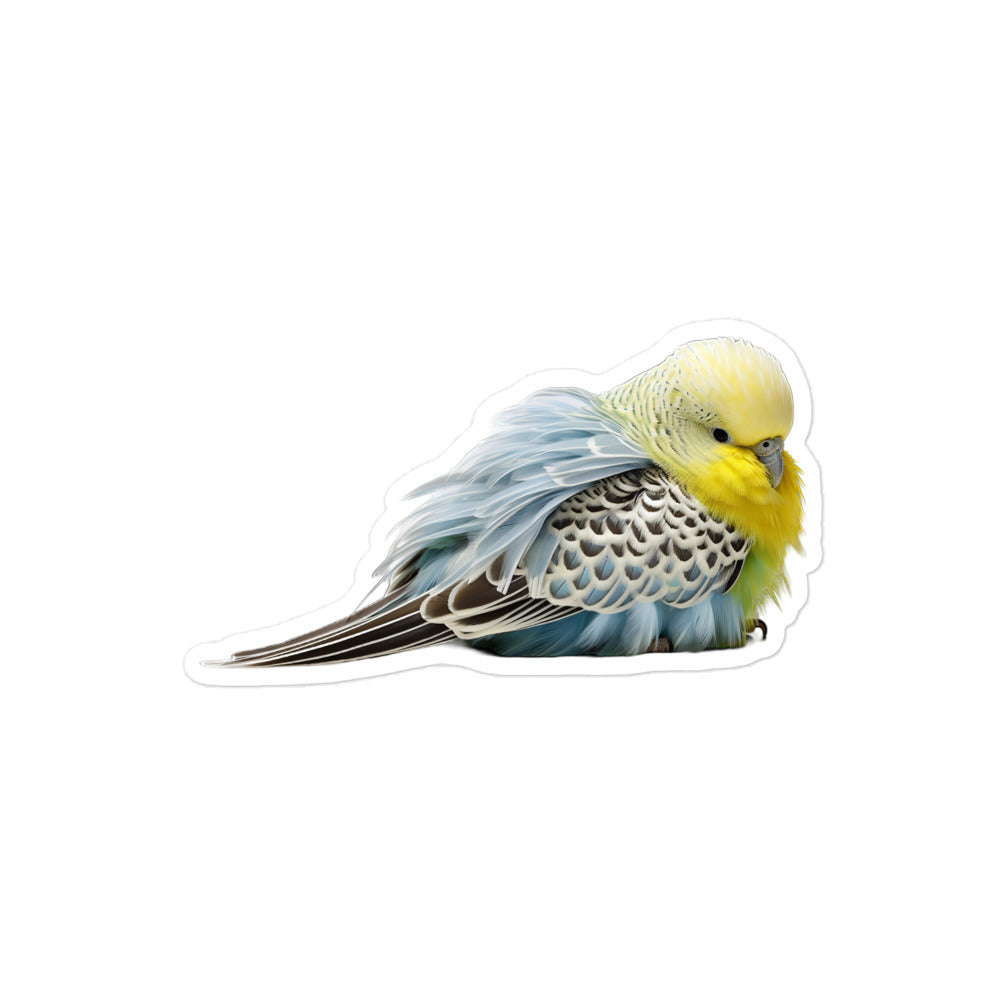 Budgerigar Sticker - Stickerfy.ai