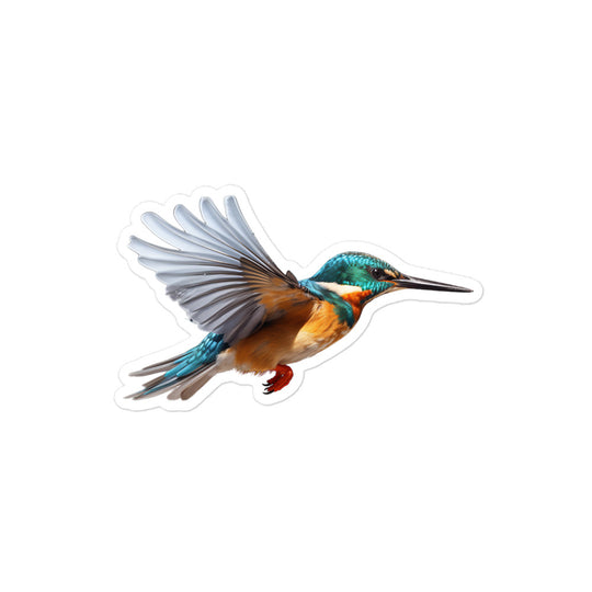 Kingfisher Sticker - Stickerfy.ai