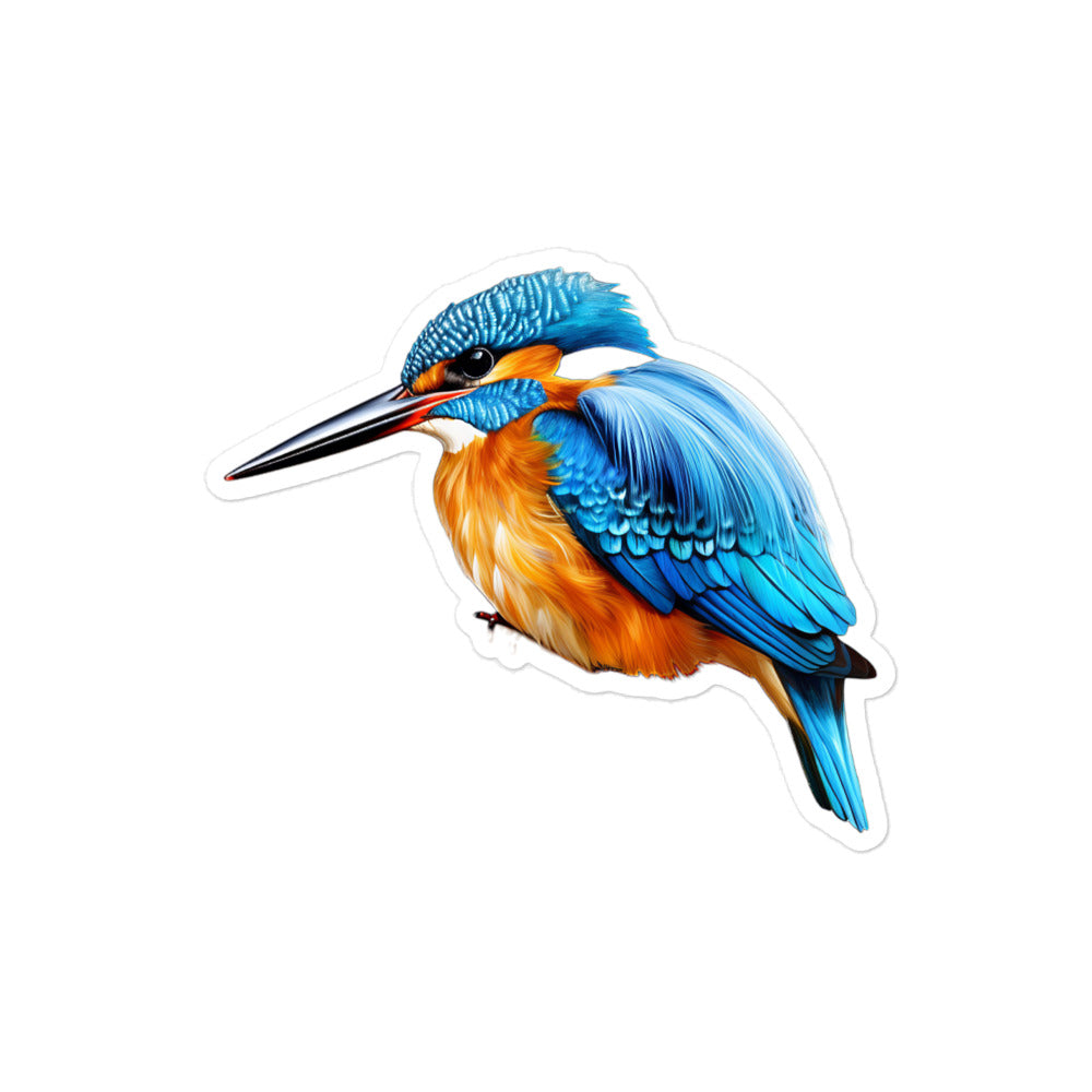 Kingfisher Sticker - Stickerfy.ai