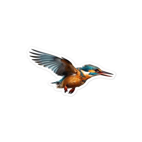 Kingfisher Sticker - Stickerfy.ai