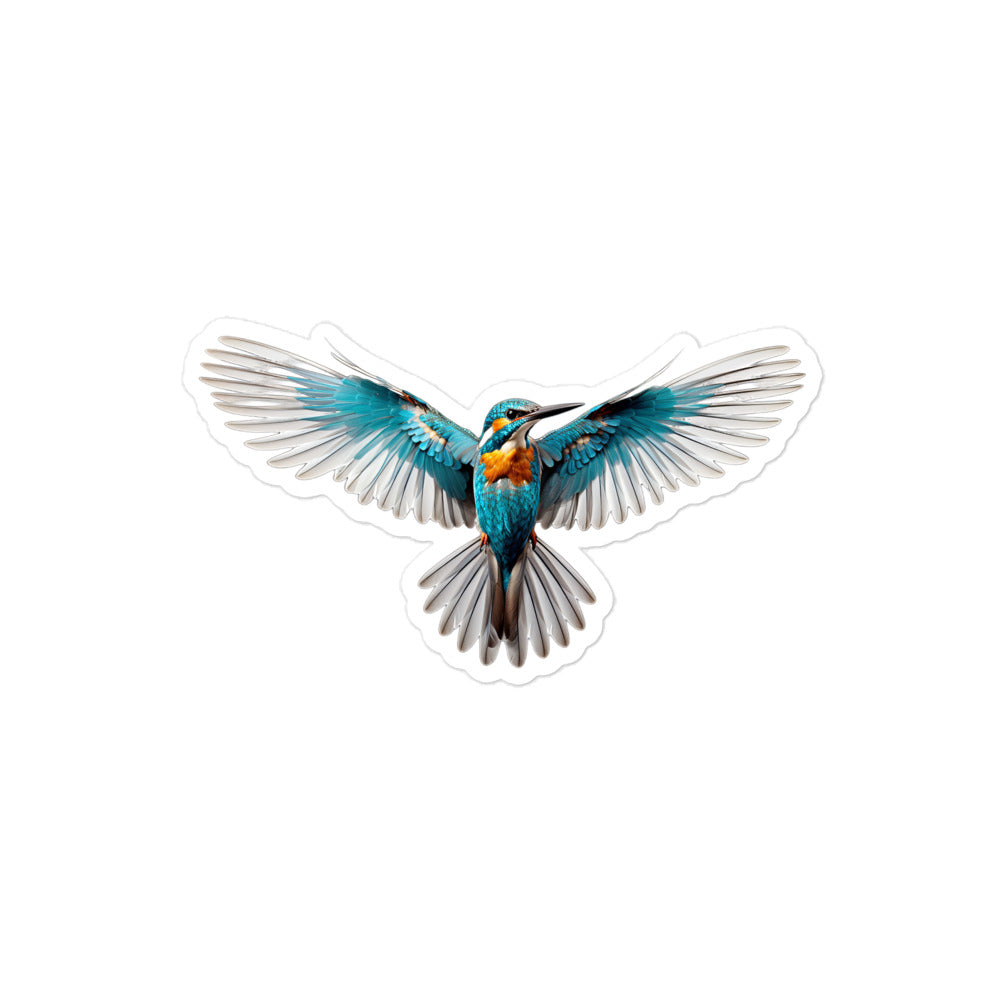 Kingfisher Sticker - Stickerfy.ai