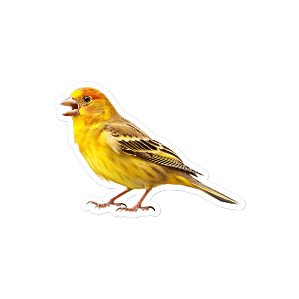 Finch Sticker - Stickerfy.ai