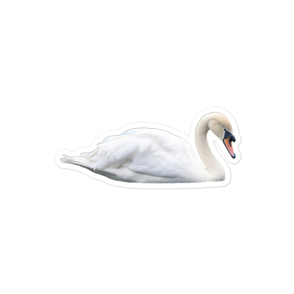 Swan Sticker - Stickerfy.ai